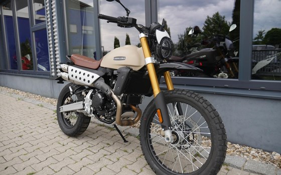 Neufahrzeug Fantic Caballero Scrambler 500 - Bild 14