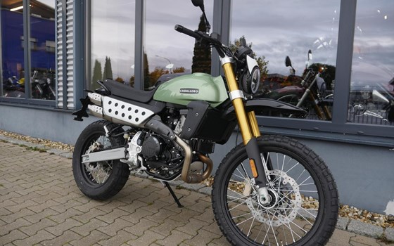 Neufahrzeug Fantic Caballero Scrambler 500 - Bild 15