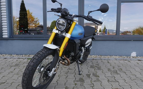 Neufahrzeug Fantic Caballero Scrambler 500 - Bild 16