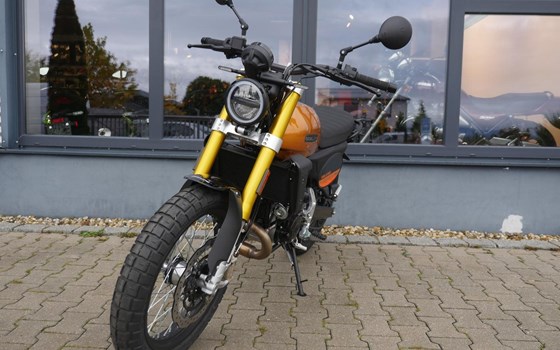 Neufahrzeug Fantic Caballero Scrambler 500 - Bild 18