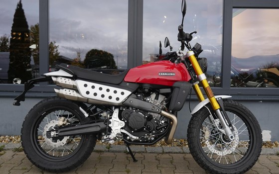 Neufahrzeug Fantic Caballero Scrambler 500 - Bild 2