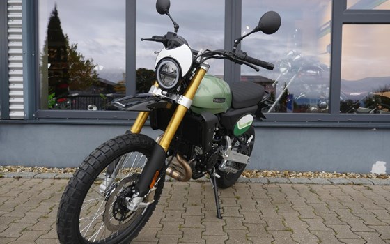Neufahrzeug Fantic Caballero Scrambler 500 - Bild 20