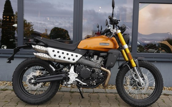 Neufahrzeug Fantic Caballero Scrambler 500 - Bild 3
