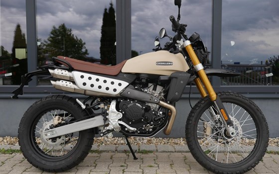 Neufahrzeug Fantic Caballero Scrambler 500 - Bild 4
