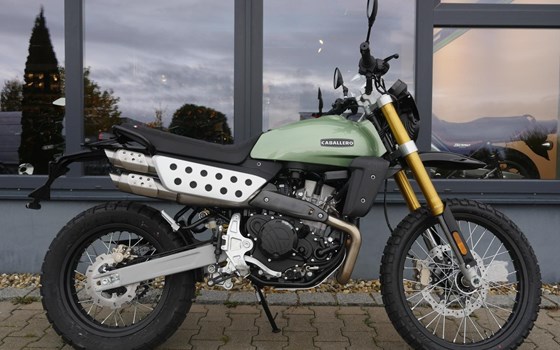 Neufahrzeug Fantic Caballero Scrambler 500 - Bild 5