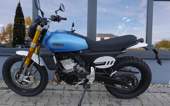 Neufahrzeug Fantic Caballero Scrambler 500 - Bild 6