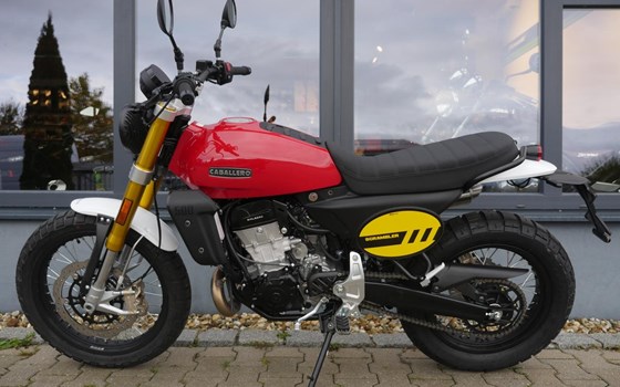 Neufahrzeug Fantic Caballero Scrambler 500 - Bild 7