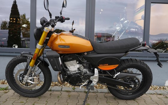 Neufahrzeug Fantic Caballero Scrambler 500 - Bild 8