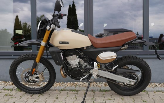 Neufahrzeug Fantic Caballero Scrambler 500 - Bild 9
