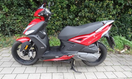Kymco Agility City+ 125i CBS