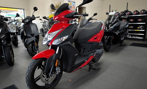 Kymco Agility City+ 125i CBS