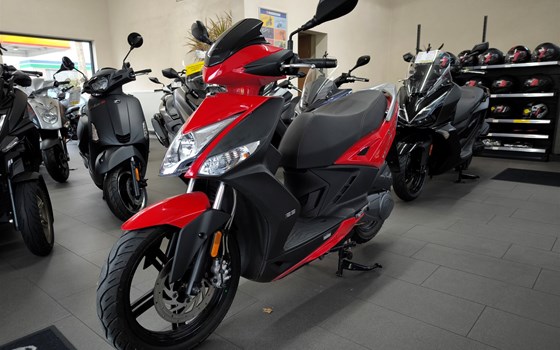 Gebrauchtmotorrad Kymco Agility City+ 125i CBS - Bild 1
