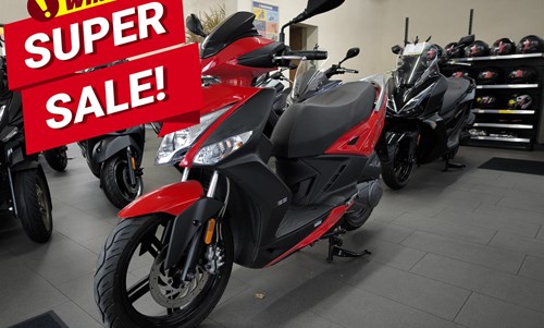 Kymco Agility City+ 125i CBS