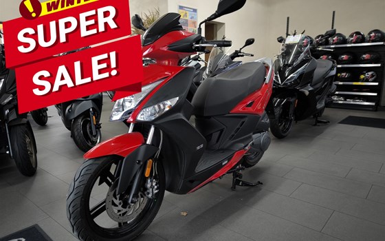 Gebrauchtmotorrad Kymco Agility City+ 125i CBS - Bild 1