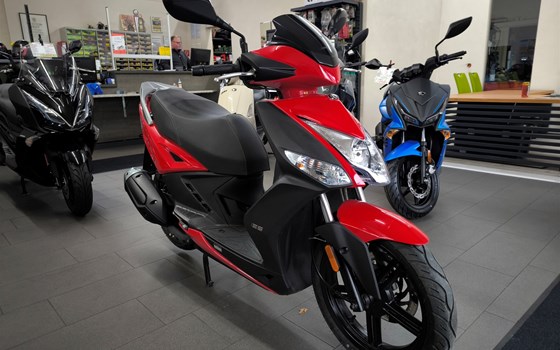 Gebrauchtmotorrad Kymco Agility City+ 125i CBS - Bild 3