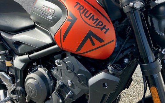 Gebrauchtmotorrad Triumph Trident 660 - Bild 12 Gebrauchtmotorrad Triumph Trident 660 - Bild 12