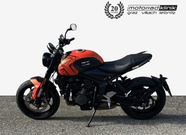Gebrauchtmotorrad Triumph Trident 660
