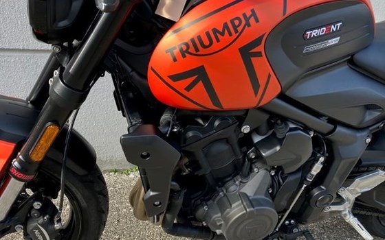 Gebrauchtmotorrad Triumph Trident 660 - Bild 15 Gebrauchtmotorrad Triumph Trident 660 - Bild 15
