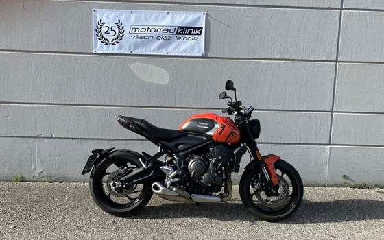 Gebrauchtmotorrad Triumph Trident 660 - Bild 2 Gebrauchtmotorrad Triumph Trident 660 - Bild 2
