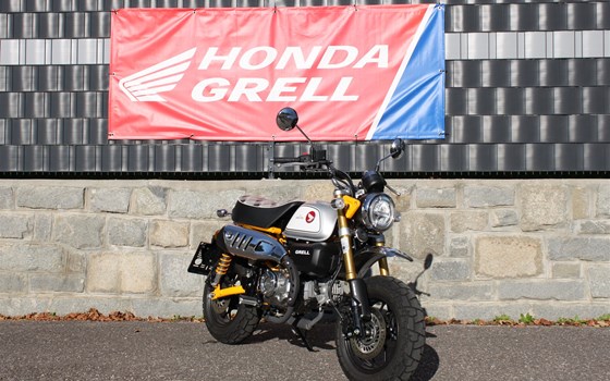 Gebrauchtmotorrad Honda Monkey 125 - Bild 1 Gebrauchtmotorrad Honda Monkey 125 - Bild 1