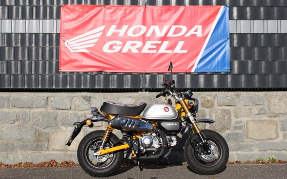 Gebrauchtmotorrad Honda Monkey 125 - Bild 2 Gebrauchtmotorrad Honda Monkey 125 - Bild 2