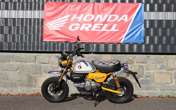 Gebrauchtmotorrad Honda Monkey 125 - Bild 3 Gebrauchtmotorrad Honda Monkey 125 - Bild 3