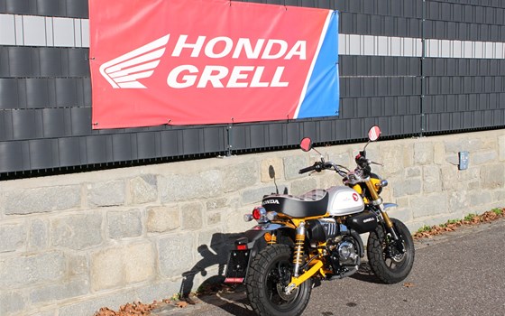 Gebrauchtmotorrad Honda Monkey 125 - Bild 4 Gebrauchtmotorrad Honda Monkey 125 - Bild 4