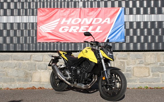 Gebrauchtmotorrad Honda CB750 Hornet - Bild 1 Gebrauchtmotorrad Honda CB750 Hornet - Bild 1