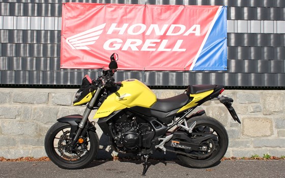 Gebrauchtmotorrad Honda CB750 Hornet - Bild 3 Gebrauchtmotorrad Honda CB750 Hornet - Bild 3