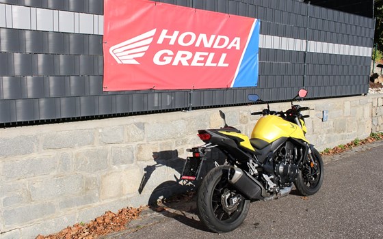 Gebrauchtmotorrad Honda CB750 Hornet - Bild 4 Gebrauchtmotorrad Honda CB750 Hornet - Bild 4