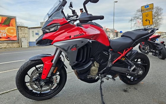 Gebrauchtmotorrad Ducati Multistrada V4 S - Bild 4