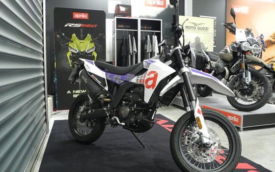 Gebrauchtmotorrad Aprilia SX 125 - Bild 5