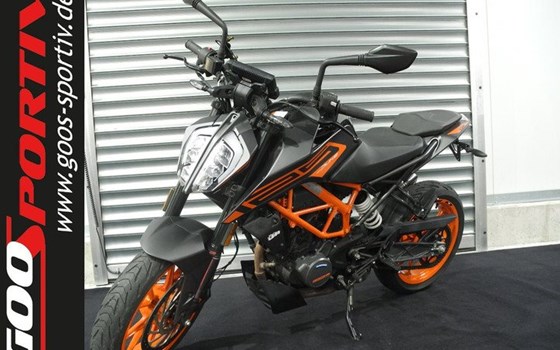 Gebrauchtmotorrad KTM 125 Duke - Bild 1