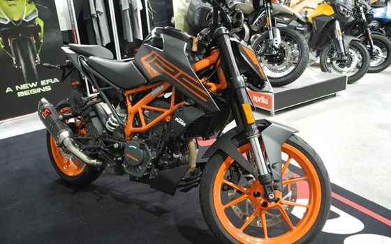 Gebrauchtmotorrad KTM 125 Duke - Bild 5