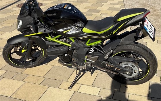 Gebrauchtmotorrad Kawasaki Z125 - Bild 1 Gebrauchtmotorrad Kawasaki Z125 - Bild 1