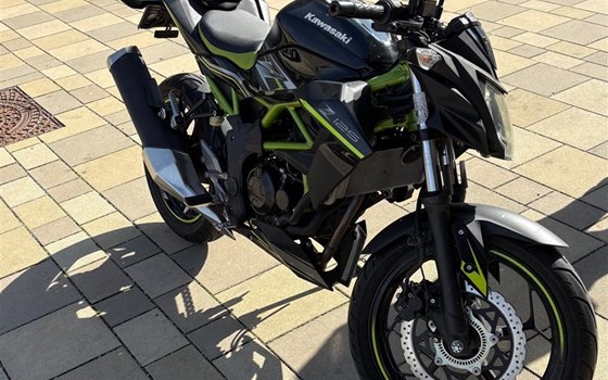 Gebrauchtmotorrad Kawasaki Z125 - Bild 2 Gebrauchtmotorrad Kawasaki Z125 - Bild 2