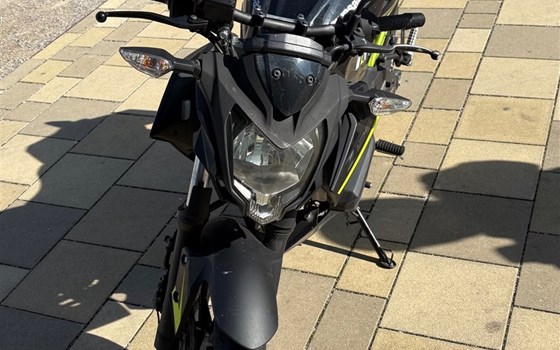 Gebrauchtmotorrad Kawasaki Z125 - Bild 3 Gebrauchtmotorrad Kawasaki Z125 - Bild 3