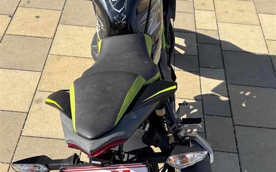 Gebrauchtmotorrad Kawasaki Z125 - Bild 5 Gebrauchtmotorrad Kawasaki Z125 - Bild 5