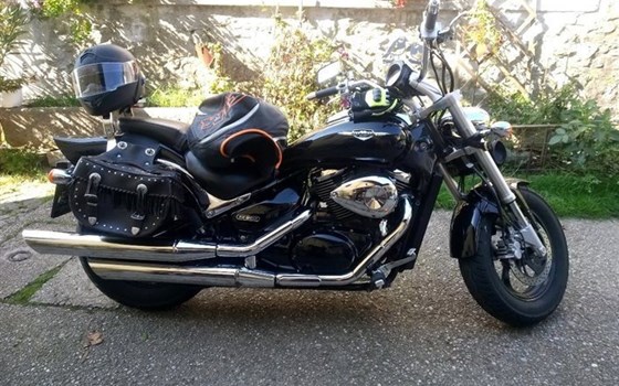 Gebrauchtmotorrad Suzuki VZ 800 Marauder - Bild 2 Gebrauchtmotorrad Suzuki VZ 800 Marauder - Bild 2