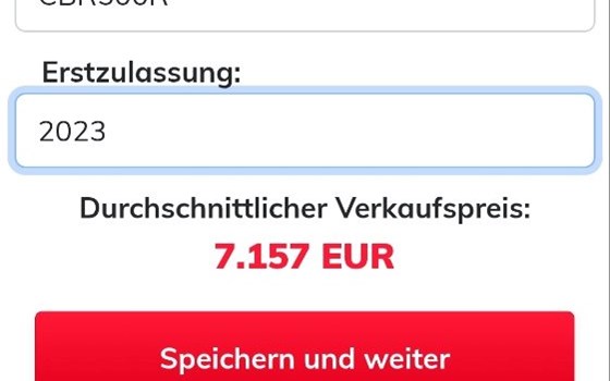 Gebrauchtmotorrad Honda CBR500R - Bild 3