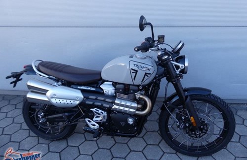 Gebrauchtmotorrad Triumph Scrambler 900