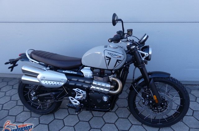 Triumph Scrambler 900