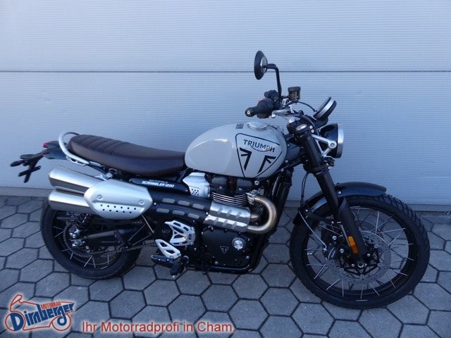 Angebot Triumph Scrambler 900
