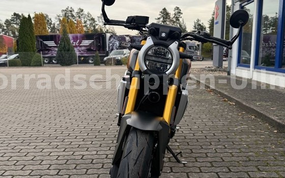 Neufahrzeug Suzuki GSX-8T - Bild 7