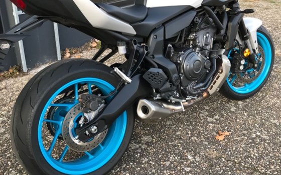 Gebrauchtmotorrad Yamaha MT-07 - Bild 3