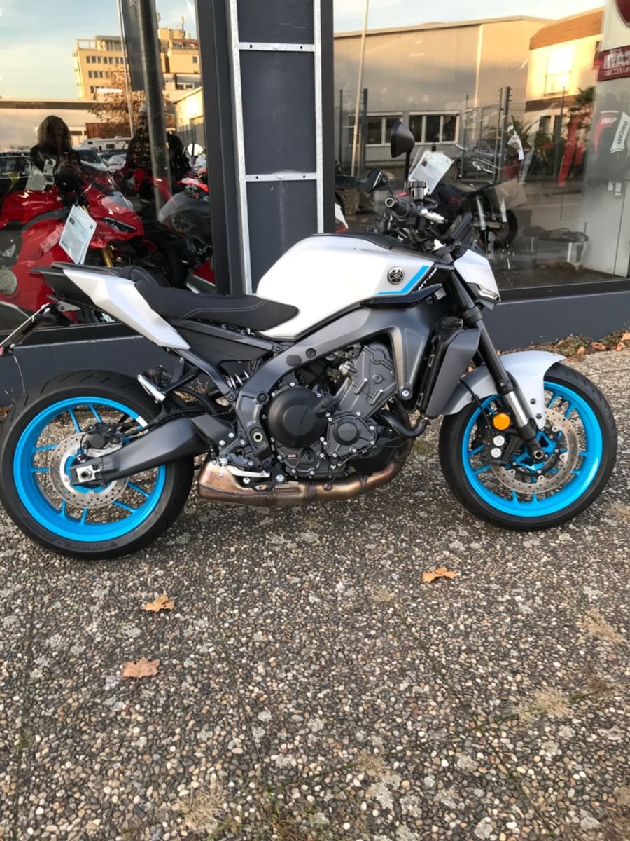Yamaha MT-09 35kW 
