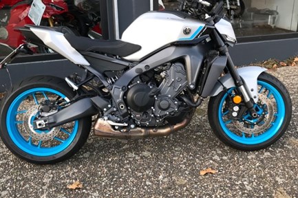 Yamaha MT-09 35kW