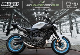 Gebrauchte Yamaha MT-07 Y-AMT 35kW