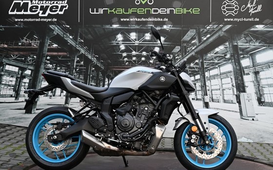 Gebrauchtmotorrad Yamaha MT-07 Y-AMT 35kW - Bild 1