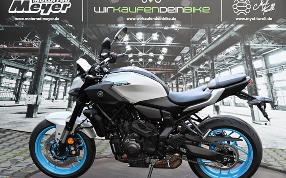 Gebrauchtmotorrad Yamaha MT-07 Y-AMT 35kW - Bild 3